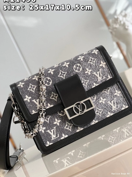 Cheap VUITTON MM DAUPHINE LOUIS 0821